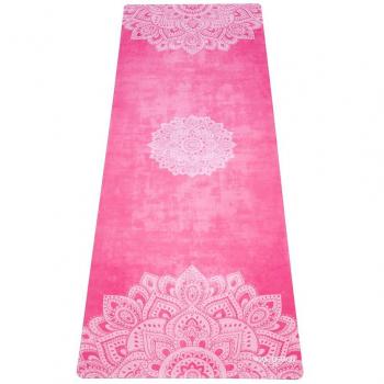 La Colchoneta de Yoga Combo. ¡Lujosa Antideslizante y Diseñada Para Agarrar Más Cuando Usted Suda! Ecológica Reversible y Lavable a la Máquina, amigable con el medio ambiente. Ideal para Hot Yoga, Bikram, Ashtanga y prácticas sudosas
