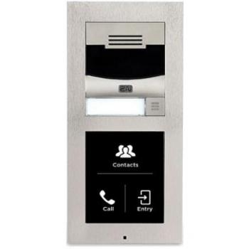 Unidad Principal 2N Verso LTE con Cámara HD y Visión Nocturna - Acero Inoxidable