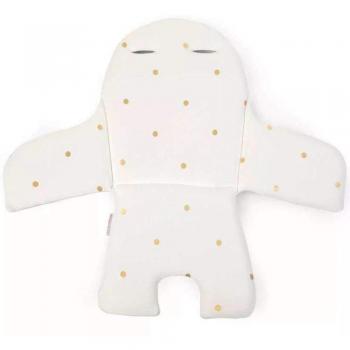 CHILDHOME - EVOLU STOELKUSSEN JERSEY GOLD DOTS