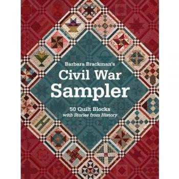 Civil War Quilt Block Collection: 50 Historical Patterns by Barbara Brackman
