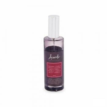 Acorde Spray Ambientador Manzana Canela 70 ml (12 Unidades)