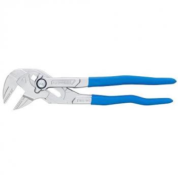 Tenaza llave lacada GEDORE 183 10 TC - Llave inglesa de 10', características: diseño ergonómico, acero al carbono, recubrimiento lacado, capacidad de agarre ajustable