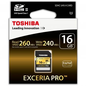 Toshiba SDHC 16GB 16GB SDHC UHS Class 10 memoria flash - Tarjeta de memoria