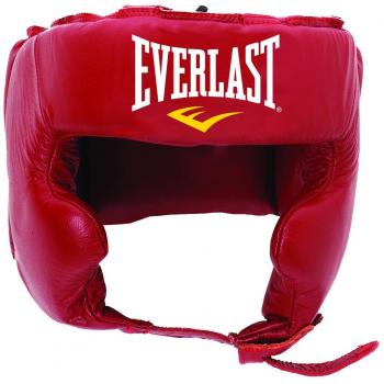 Everlast 340 - Casco de protección para boxeo rojo rojo Talla:S/M
