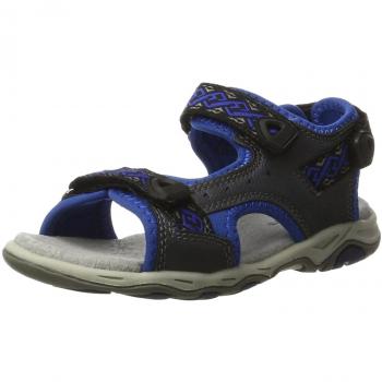 Kickers Kiwi - Sandalias Niños, Azul Marino, 25 EU