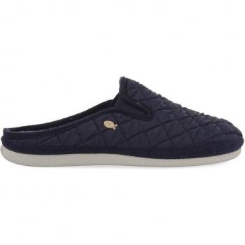 Hot Potatoes Zapatillas de Casa Acolchadas Color Marino Hedensted