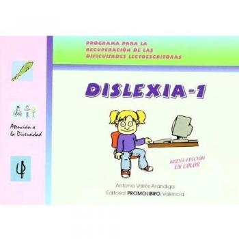 DISLEXIA 1+CD AD Nº160 3ªED