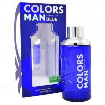 Colors Man Blue Eau de Toilette 200 ml - Benetton