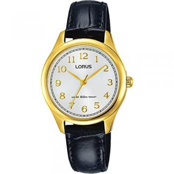 Reloj Analógico para Hombre Lorus RRS16WX9 - Cuarzo, Correa de Piel, Últimas Tendencias en Moda