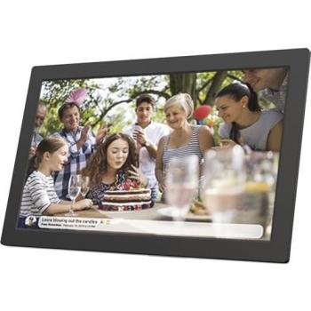 Denver PFF-2160 Marco Fotográfico Digital 54,6 cm (21,5) Pantalla Táctil Wifi Negro