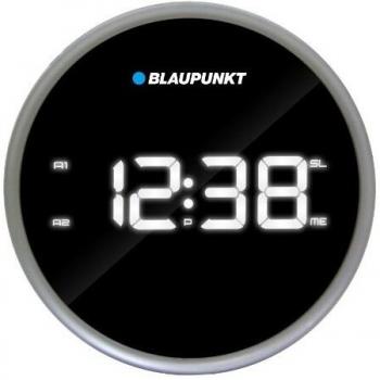 Despertador Radio Proyector BLAUPUNKT CLRP-59 E (FM, Color Blanco)