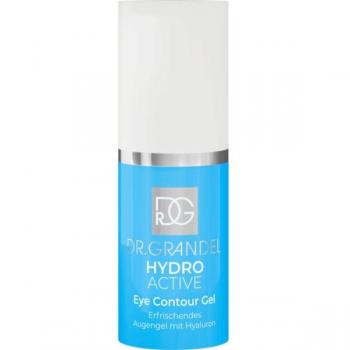 Gel para Contorno de Ojos Dr. Grandel Hydro Active con ácido hialurónico 15 ml