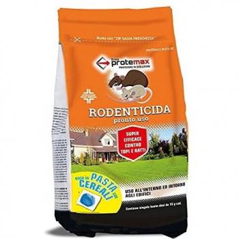 Rodenticida Pasta Azul 1,53 kg - Protemax