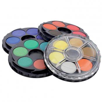 Set de 24 acuarelas redondas Koh-I-Noor