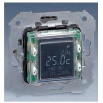 Simon 75817-39 - Cronotermostato Digital Con Display