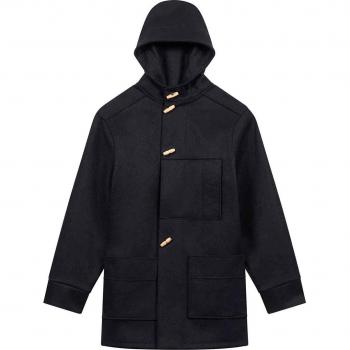 Le Minor Le Kabig Oversized Wool Coat