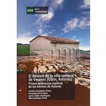 El Horreum de la villa romana de Veranes