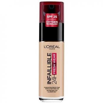 L'Oreal Infallible 24H Fresh Wear Foundation - 130 True Beige