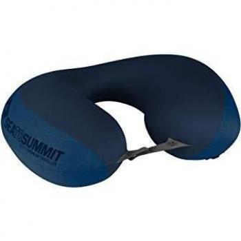 Sea to Summit Aeros Premium Traveller Pillow - Navy Blue, 48x29x12 cm