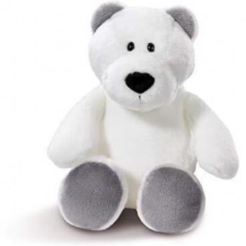 Nici 43625 - Oso Polar de Peluche