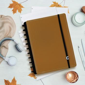 Cuaderno A5 Casual Caramel Caderno Inteligente