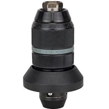 Bosch 2 608 572 146 - Portabrocas de sujeción rápida con adaptador - 1,5 – 13 mm, SDS-plus