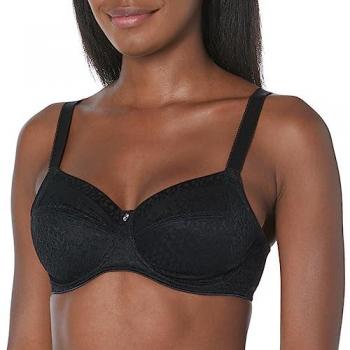 Fantasie Envisage Black Underwire Full Cup Side Support Bra 40D