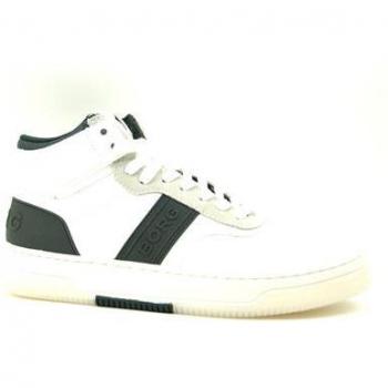 Björn Borg Men's Mid Sneaker T2300 Ctr White, Size 41