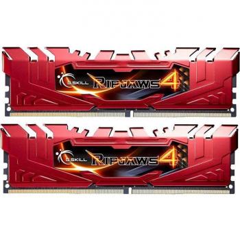 G.Skill Ripjaws V Red DDR4 2666MHz PC4-21300 8GB (2x4GB) CL15 Dual Channel Memory Kit