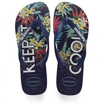 Havaianas Top Tropical, Chanclas Hombre, Azul