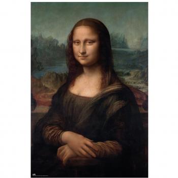 Póster Monna Lisa - Lámina decorativa Leonardo da Vinci, Decoración renacentista