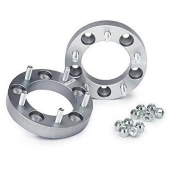 Separador de rueda Sparco 051STB04, tipo: Separadores, características: 5X100, diámetro central 57.0 mm, rosca M14 X 1.50, grosor 5 mm