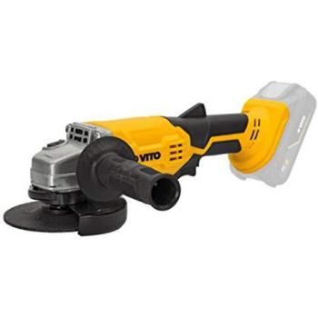Amoladora Angular Sin Cable 20V 115mm con Batería de Litio 2AH y Cargador Rápido VITO