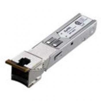 Zyxel SFP-1000T Ethernet Network Transceiver Module - 1000 Mbit/s, Easy Connect & Extend Up to 100M