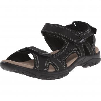 Kamik Pier, Sandalias Hombre, Negro, 40 EU