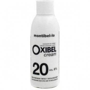 Aclarante Progresivo Montibello 40 vol 12 % (60 ml) - Crema aclarante de cabello, oxidante de 40 volúmenes y 12% de peróxido de hidrógeno, presentación en fr