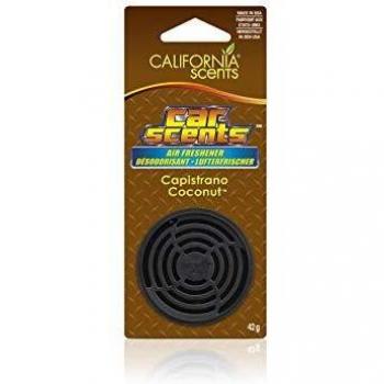 Ambientador para Coche California Scents Capistrano Coconut en Lata Colgador