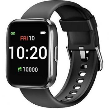 Letsfit Smart Watch for Women Men, Fitness Trackers with Heart Rate Monitor, Pedometer Step Counter Watch with Blood Oxygen Saturation, IP68 Waterproof Smartwatch Compatible with iPhone Android Phones