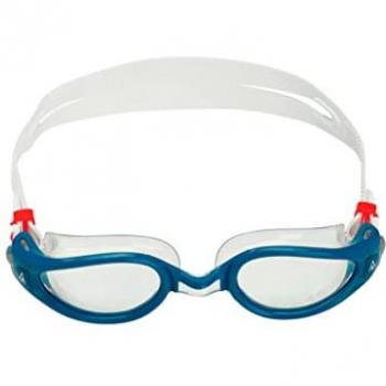 Aquasphere Gafas de Natación Kaiman Exo - Lente anti-vaho, protección UV, diseño ergonómico, ajuste fácil y cómodo, visión panorámica