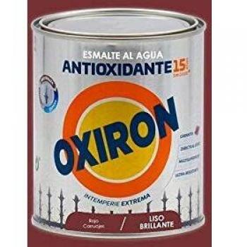 Titanlux - Oxiron liso al agua, Brillante Rojo, 750ML