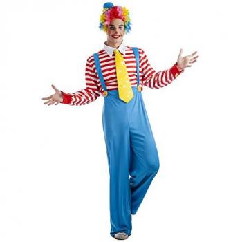 Disfraz de Payaso para Hombre Talla XL Kimokawaii