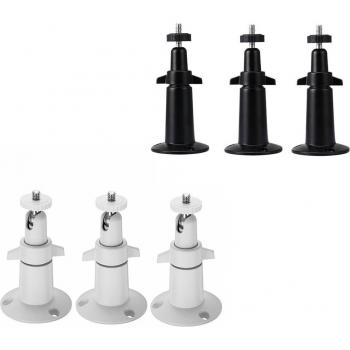 Soporte de Seguridad Metálico Ajustable para Pared/Ceiling - 3 Piezas para Cámaras Arlo y Arlo Pro