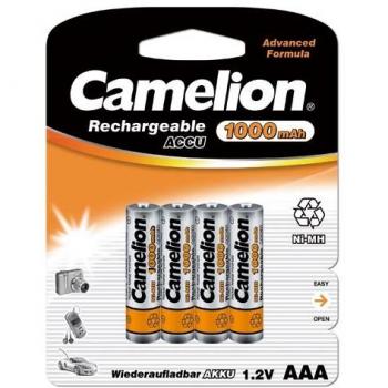 Recargable AAA 1000mAh 4 pcs Camelion