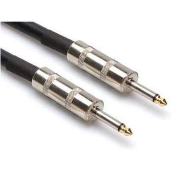 Hosa 50' 1/4 Phone Male to 1/4 Phone Male Speaker Cable, 14 AWG