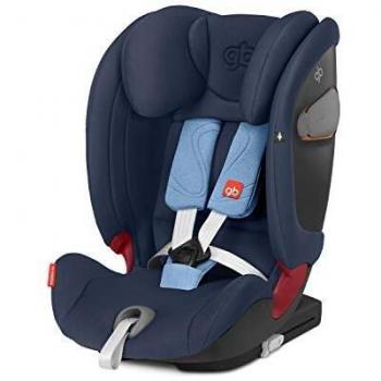 GB Gold Everna-Fix - Silla de coche para coches con ISOFIX, Grupo 1/2/3