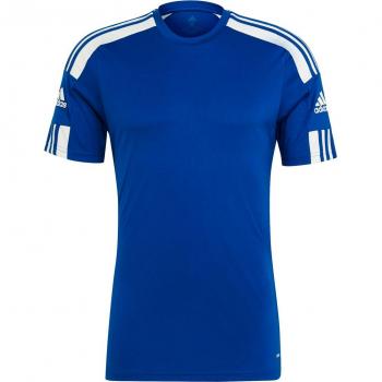 Sudadera de Fútbol Adidas Squad 21 Hombre, características: diseño moderno, tejido transpirable, ajuste regular, manga larga, logotipo de Adidas en el pecho