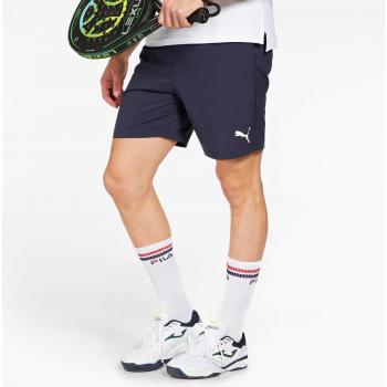 Pantalón corto de pádel Puma Teamliga Hombre Blue