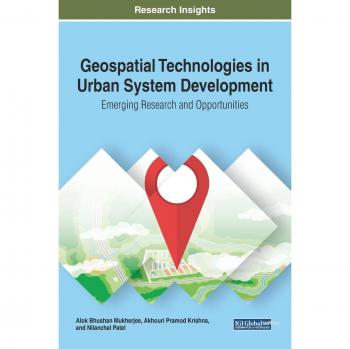 Tecnologías Geoespaciales en el Desarrollo de Sistemas Urbanos: Investigación Emergente y Oportunidades (Avances en Tecnologías Geoespaciales) - Tapa Dura