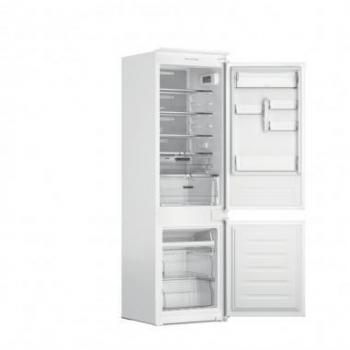 Frigorífico Combinado Whirlpool WHC18 T141 Integrado 250 L No Frost Clase F Blanco