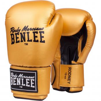 Benlee Rodney Boxing Gloves 12 oz Gold/Black Unisex